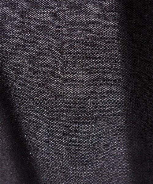 DESIGNWORKS（デザインワークス）の「【Herdmans Linen】レギュラーカラー リネンシャツ（シャツ/ブラウス・メンズ・サックスブルー/ブラック/ホワイト/インディゴブルー・46/48/44/50）」の13枚目の写真