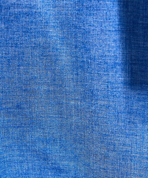 DESIGNWORKS（デザインワークス）の「【Herdmans Linen】レギュラーカラー リネンシャツ（シャツ/ブラウス・メンズ・サックスブルー/ブラック/ホワイト/インディゴブルー・46/48/44/50）」の21枚目の写真