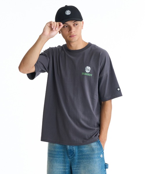 ELEMENT(エレメント)の「ELEMENT TIMBER 3 SS(Tシャツ/カットソー・メンズ・チャコール・M/L)」の3枚目の写真