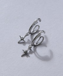 Ellno Loset(�G���m���[�b�g)��inlaid stone cross ear cuff/�C�����C�h�X�g�[���N���X�C���[�J�t(�C���[�J�t)