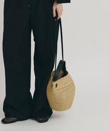 セール】INES BRESSAND HARICOT Pinched カゴバッグ（かごバッグ