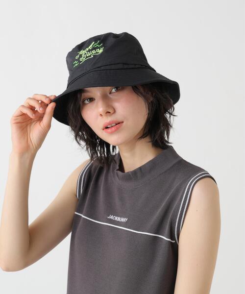 Jack Bunny!!】ネオンロゴハット UNISEX（ハット）｜Jack Bunny