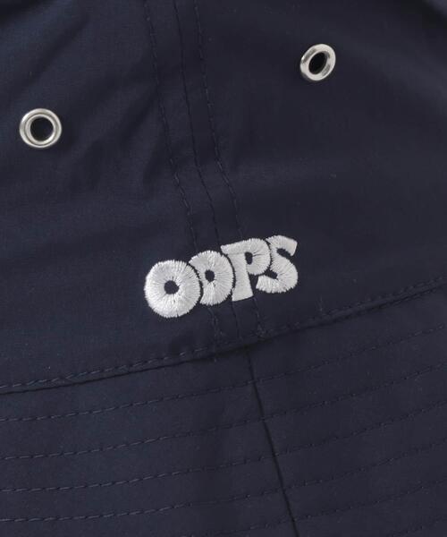 URBAN RESEARCH Sonny Label(アーバンリサーチサニーレーベル)の「OOPS バケットハット(ハット・メンズ・ブラック/ネイビー・ONE)」の15枚目の写真