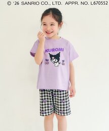 apres les cours（アプレレクール）の「【サンリオキャラクターズ】WEB限定 ひんやりバラエティパジャマ（ルームウェア/パジャマ）」