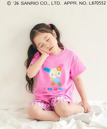 apres les cours（アプレレクール）の「【サンリオキャラクターズ】WEB限定 ひんやりバラエティパジャマ（ルームウェア/パジャマ）」