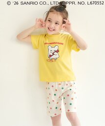 apres les cours（アプレレクール）の「【サンリオキャラクターズ】WEB限定 ひんやりバラエティパジャマ（ルームウェア/パジャマ）」