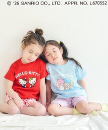 apres les cours（アプレレクール）の「【サンリオキャラクターズ】WEB限定 ひんやりバラエティパジャマ（ルームウェア/パジャマ）」