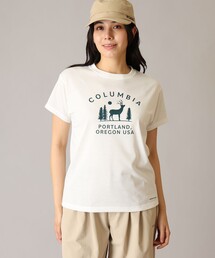 Columbia/ ウィメンズチェンブリンコーブショートスリーブTシャツ /コロンビア