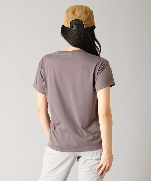 Columbia（コロンビア）の「Columbia/ ウィメンズチェンブリンコーブショートスリーブTシャツ /コロンビア（Tシャツ/カットソー・レディース・ブラウン/ホワイト/ブラック/パープル/ブルー・XL/M/L/S）」の9枚目の写真