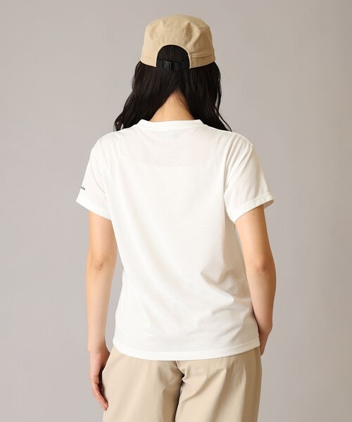 Columbia（コロンビア）の「Columbia/ ウィメンズチェンブリンコーブショートスリーブTシャツ /コロンビア（Tシャツ/カットソー・レディース・ブラウン/ホワイト/ブラック/パープル/ブルー・XL/M/L/S）」の18枚目の写真