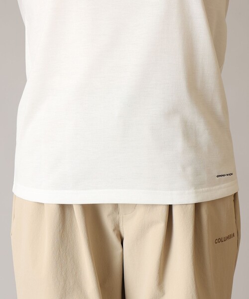 Columbia（コロンビア）の「Columbia/ ウィメンズチェンブリンコーブショートスリーブTシャツ /コロンビア（Tシャツ/カットソー・レディース・ブラウン/ホワイト/ブラック/パープル/ブルー・XL/M/L/S）」の21枚目の写真