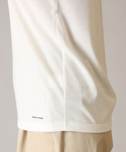 Columbia（コロンビア）の「Columbia/ ウィメンズチェンブリンコーブショートスリーブTシャツ /コロンビア（Tシャツ/カットソー・レディース・ブラウン/ホワイト/ブラック/パープル/ブルー・XL/M/L/S）」の22枚目の写真