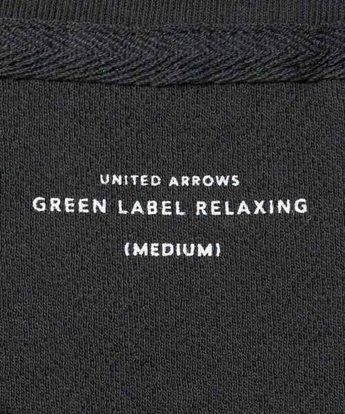 green label relaxing(グリーンレーベルリラクシング)の「アムンゼン ノースリーブ Tシャツ(Tシャツ/カットソー・メンズ・ブラック/ホワイト/ダークグレー・M/XXL/XL/S/L)」の4枚目の写真