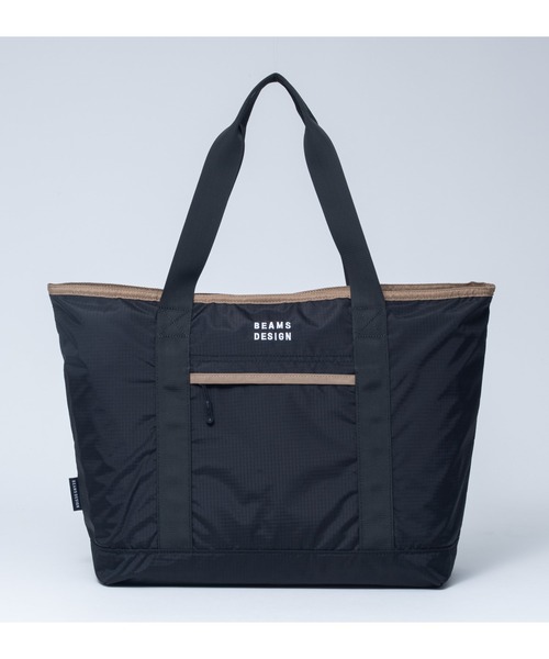 BEAMS DESIGN(ビームス デザイン)の「BEAMSDESIGN(ビームスデザイン) Runway トートバッグ(トートバッグ・メンズ・ベージュ/ブラック/ブルー・FREE)」の2枚目の写真