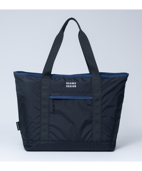 BEAMS DESIGN(ビームス デザイン)の「BEAMSDESIGN(ビームスデザイン) Runway トートバッグ(トートバッグ・メンズ・ベージュ/ブラック/ブルー・FREE)」の3枚目の写真