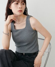 d.i.a. フード付きタンクトップ グレー　平成　ギャル タンクトップ（グレー/灰色系）ファッション通販 - ZOZOTOWN