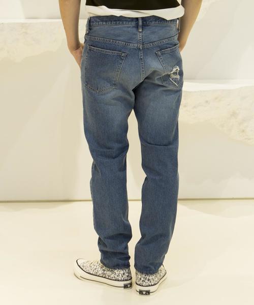 UNITED ARROWS & SONS（ユナイテッドアローズアンドサンズ）の「UNITED ARROWS & SONS（ユナイテッドアローズ＆サンズ） 1994 JEAN（デニムパンツ・メンズ・ネイビー・MEDIUM/X-LARGE/LARGE/SMALL）」の5枚目の写真