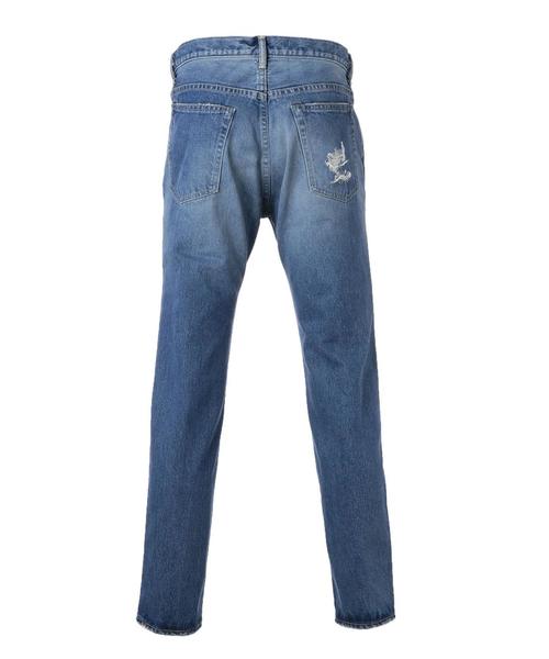 UNITED ARROWS & SONS（ユナイテッドアローズアンドサンズ）の「UNITED ARROWS & SONS（ユナイテッドアローズ＆サンズ） 1994 JEAN（デニムパンツ・メンズ・ネイビー・MEDIUM/X-LARGE/LARGE/SMALL）」の6枚目の写真