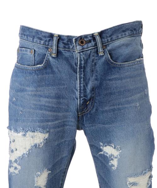 UNITED ARROWS & SONS（ユナイテッドアローズアンドサンズ）の「UNITED ARROWS & SONS（ユナイテッドアローズ＆サンズ） 1994 JEAN（デニムパンツ・メンズ・ネイビー・MEDIUM/X-LARGE/LARGE/SMALL）」の8枚目の写真