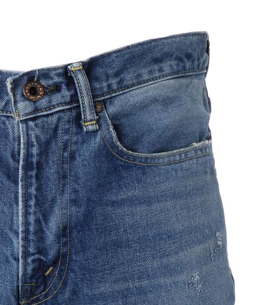 UNITED ARROWS & SONS（ユナイテッドアローズアンドサンズ）の「UNITED ARROWS & SONS（ユナイテッドアローズ＆サンズ） 1994 JEAN（デニムパンツ・メンズ・ネイビー・MEDIUM/X-LARGE/LARGE/SMALL）」の2枚目の写真