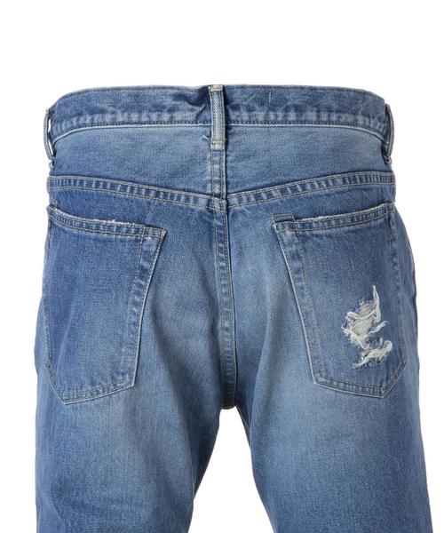 UNITED ARROWS & SONS（ユナイテッドアローズアンドサンズ）の「UNITED ARROWS & SONS（ユナイテッドアローズ＆サンズ） 1994 JEAN（デニムパンツ・メンズ・ネイビー・MEDIUM/X-LARGE/LARGE/SMALL）」の3枚目の写真