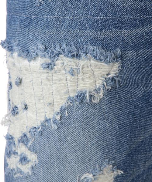 UNITED ARROWS & SONS（ユナイテッドアローズアンドサンズ）の「UNITED ARROWS & SONS（ユナイテッドアローズ＆サンズ） 1994 JEAN（デニムパンツ・メンズ・ネイビー・MEDIUM/X-LARGE/LARGE/SMALL）」の12枚目の写真