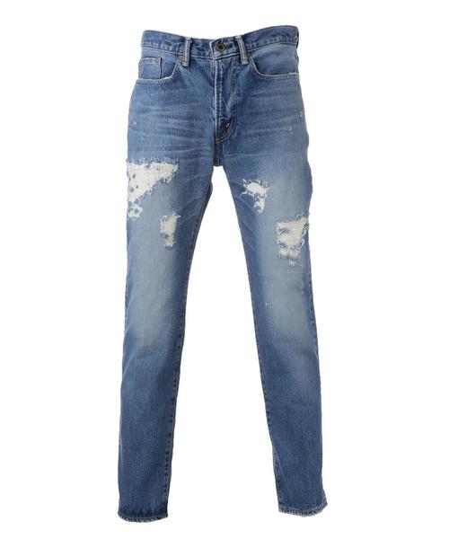 UNITED ARROWS & SONS（ユナイテッドアローズアンドサンズ）の「UNITED ARROWS & SONS（ユナイテッドアローズ＆サンズ） 1994 JEAN（デニムパンツ・メンズ・ネイビー・MEDIUM/X-LARGE/LARGE/SMALL）」の10枚目の写真