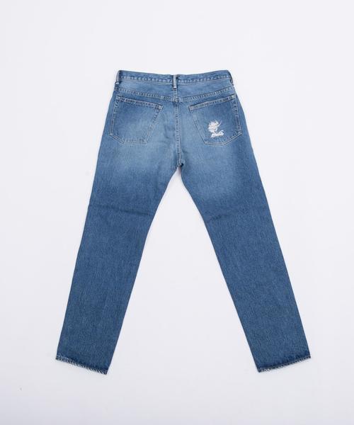 UNITED ARROWS & SONS（ユナイテッドアローズアンドサンズ）の「UNITED ARROWS & SONS（ユナイテッドアローズ＆サンズ） 1994 JEAN（デニムパンツ・メンズ・ネイビー・MEDIUM/X-LARGE/LARGE/SMALL）」の14枚目の写真