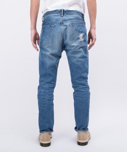 UNITED ARROWS & SONS（ユナイテッドアローズアンドサンズ）の「UNITED ARROWS & SONS（ユナイテッドアローズ＆サンズ） 1994 JEAN（デニムパンツ・メンズ・ネイビー・MEDIUM/X-LARGE/LARGE/SMALL）」の19枚目の写真