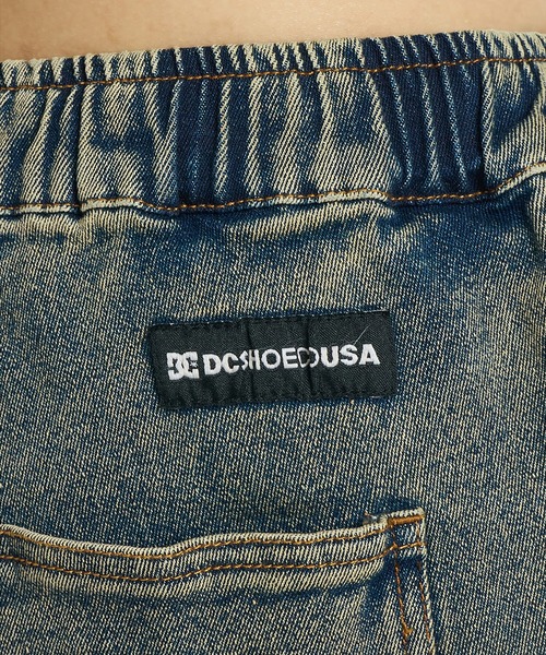 DC(ディーシー)の「DC/ディーシー ロングパンツ デニム ワイドシルエット LPT264304(その他パンツ・レディース・ライトインディゴブルー/インディゴブルー/ダークインディゴブルー/チャコールグレー・M)」の15枚目の写真