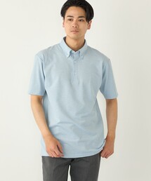 SHIPS Colors（シップス カラーズ）の「SHIPS Colors:〈消臭〉Deo-Papi(R) カノコ ボタンダウン ポロシャツ◇（ポロシャツ）」