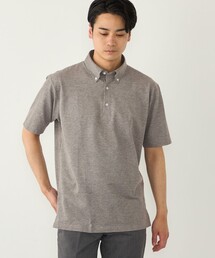 SHIPS Colors（シップス カラーズ）の「SHIPS Colors:〈消臭〉Deo-Papi(R) カノコ ボタンダウン ポロシャツ◇（ポロシャツ）」