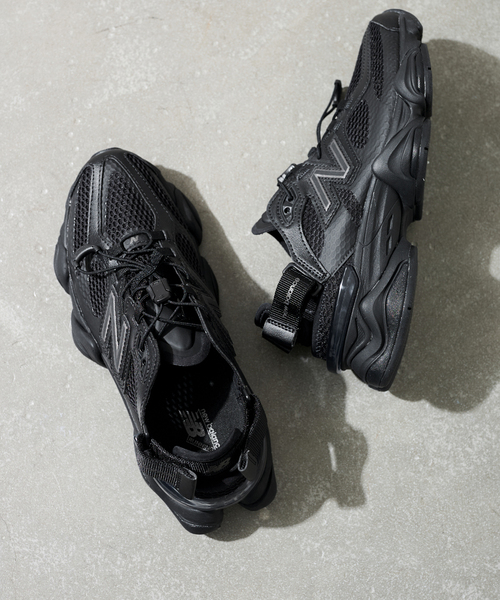 FRAMeWORK(フレームワーク)の「NEW BALANCE/ニューバランス 9061summer(スニーカー・レディース・ブラック・24cm/25cm)」の1枚目の写真