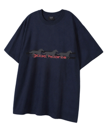 グッドホース オーバーサイズ 半袖Tシャツ [ネイビー]