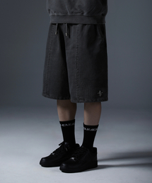 CARMID（カミド）の「アンティックピグメントバミューダパンツ[グレー]（その他パンツ）」