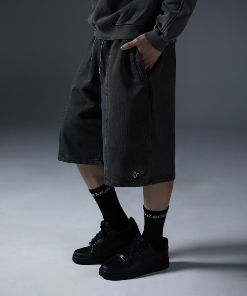 CARMID（カミド）の「アンティックピグメントバミューダパンツ[グレー]（その他パンツ・メンズ・その他・1/2）」の3枚目の写真