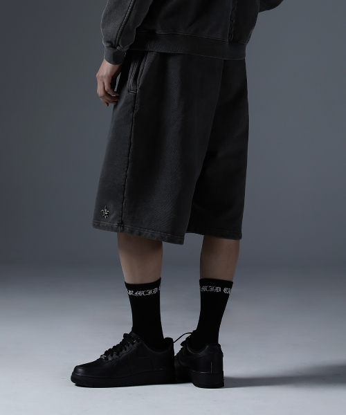 CARMID（カミド）の「アンティックピグメントバミューダパンツ[グレー]（その他パンツ・メンズ・その他・1/2）」の4枚目の写真