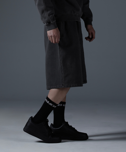 CARMID（カミド）の「アンティックピグメントバミューダパンツ[グレー]（その他パンツ・メンズ・その他・1/2）」の5枚目の写真