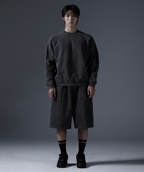 CARMID（カミド）の「アンティックピグメントバミューダパンツ[グレー]（その他パンツ・メンズ・その他・1/2）」の6枚目の写真