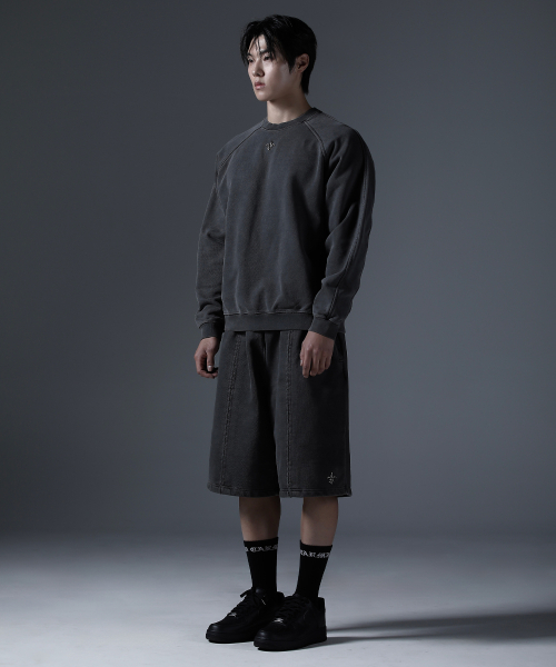 CARMID（カミド）の「アンティックピグメントバミューダパンツ[グレー]（その他パンツ・メンズ・その他・1/2）」の7枚目の写真