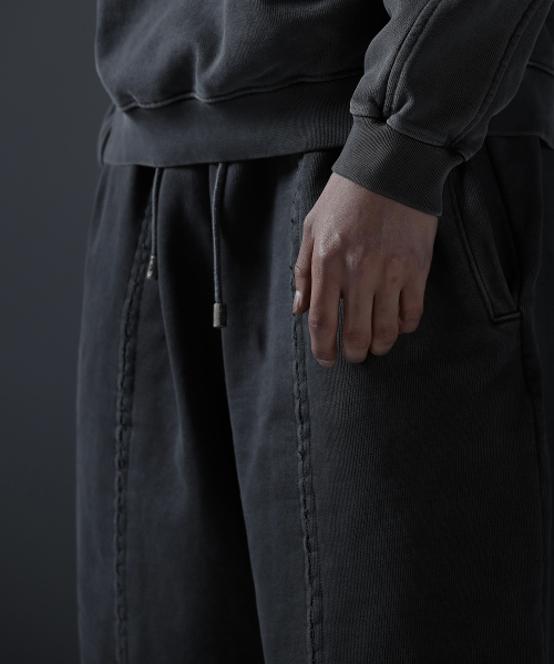 CARMID（カミド）の「アンティックピグメントバミューダパンツ[グレー]（その他パンツ・メンズ・その他・1/2）」の9枚目の写真