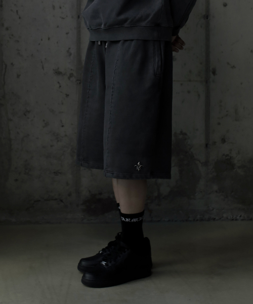 CARMID（カミド）の「アンティックピグメントバミューダパンツ[グレー]（その他パンツ・メンズ・その他・1/2）」の11枚目の写真