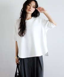 サイドスリットポンチTシャツ