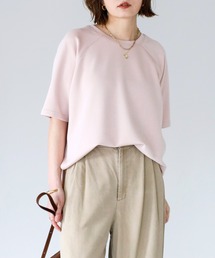 サイドスリットポンチTシャツ
