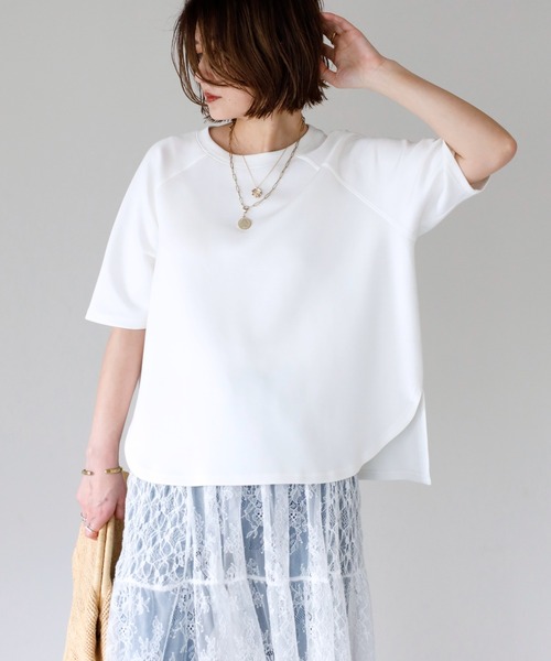 model：H158 着用サイズ：FREE