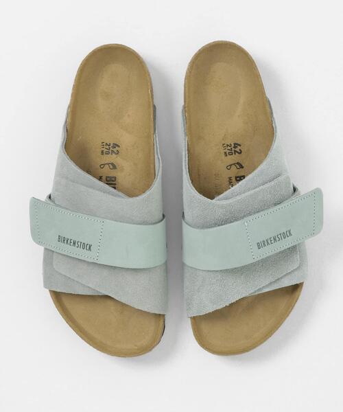 THE GOODLAND MARKET(ザグッドランドマーケット)の「BIRKENSTOCK KYOTO LEVE SAGE-REGULAR(サンダル・メンズ・ミント・41/40/42)」の3枚目の写真