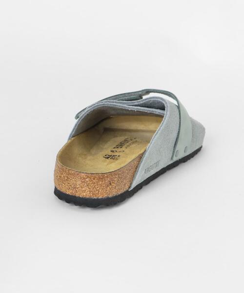 THE GOODLAND MARKET(ザグッドランドマーケット)の「BIRKENSTOCK KYOTO LEVE SAGE-REGULAR(サンダル・メンズ・ミント・41/40/42)」の4枚目の写真