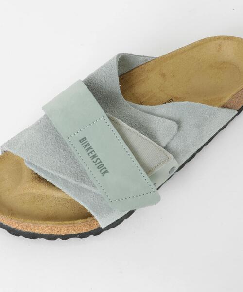 THE GOODLAND MARKET(ザグッドランドマーケット)の「BIRKENSTOCK KYOTO LEVE SAGE-REGULAR(サンダル・メンズ・ミント・41/40/42)」の6枚目の写真