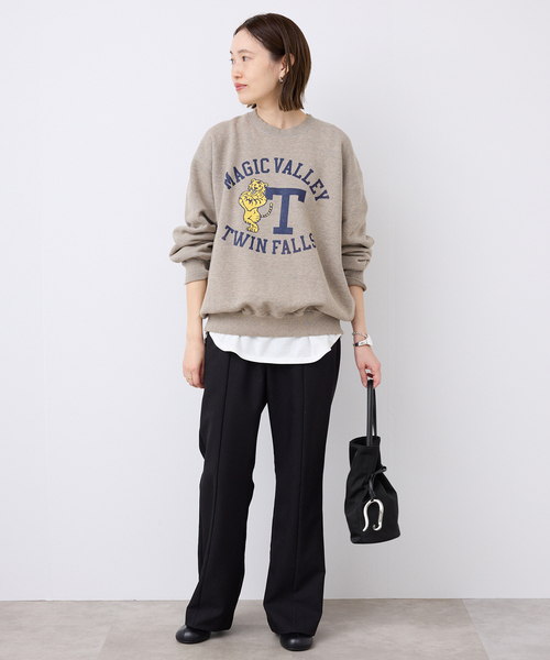 SLOBE IENA（スローブイエナ）の「LE VERNIS /ル・ベルニ バケットバッグS 254-210 509（ショルダーバッグ・レディース・グレー/ブラック・FREE）」の22枚目の写真