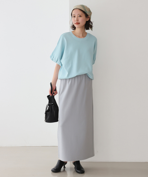 SLOBE IENA（スローブイエナ）の「LE VERNIS /ル・ベルニ バケットバッグS 254-210 509（ショルダーバッグ・レディース・グレー/ブラック・FREE）」の21枚目の写真